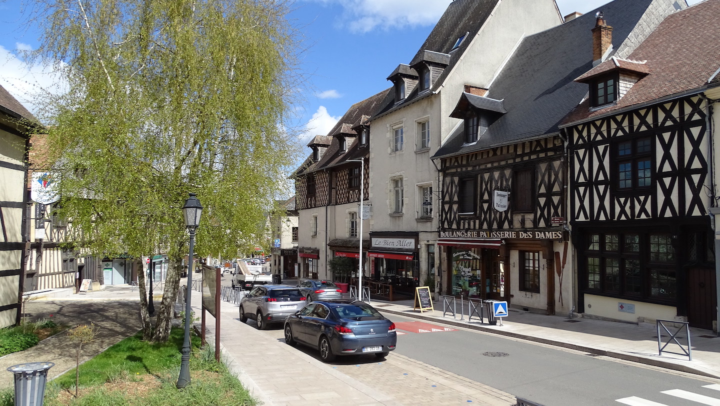 Rue des Dames d'Aubigny-sur-Nère