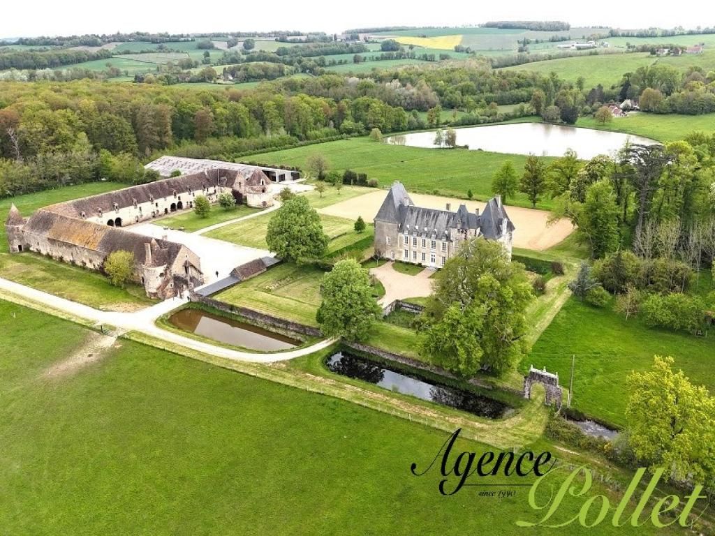 Châteaux à vendre en Berry et Sologne : tendances 2025