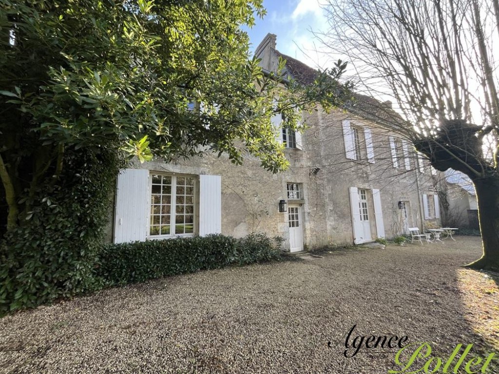 Elégante demeure, 6 chambres, dépendance, tennis, piscine, parc arboré — photo 14